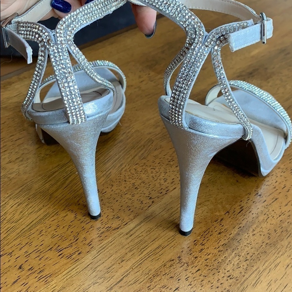 COPY - Rhinestone strapy heels 💎💎💎 - Picture 3 of 4
